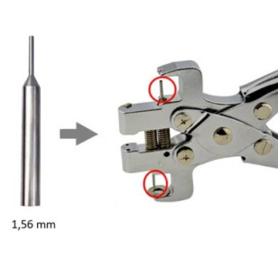 NÁHRADNÝ PRIEBOJNÍK 1,56mm...
