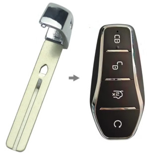 BYD PLANŽETA SMART KĽÚČA