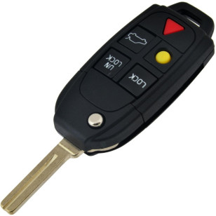 VOLVO 5 TLAČIDLOVÍ KĽÚČ 434Mhz
