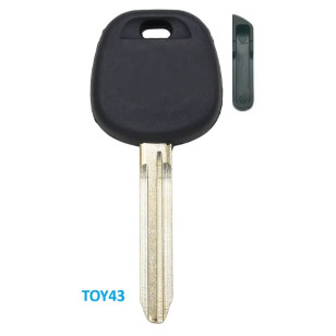 TOYOTA KĽÚČ+planžeta TOY43