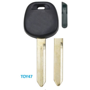 TOYOTA KĽÚČ  TOY47+immo chip