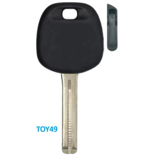 TOYOTA KĽÚČ TOY49 + immo...