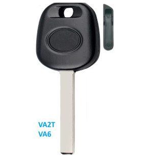 TOYOTA KĽÚČ VA2T + immo chip