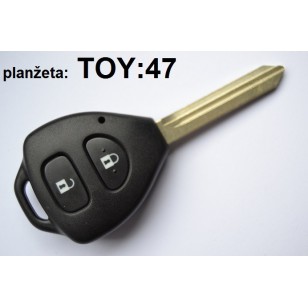 Toyota  2  tlačidlový...