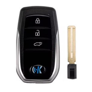 KD KĽÚČ TIB01-3 KEYLESS