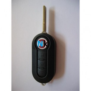 FIAT 3 tlačitkový kľúč...