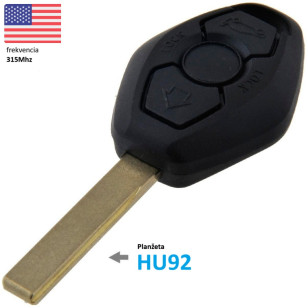 BMW 3TL.  315MHz, ID44...