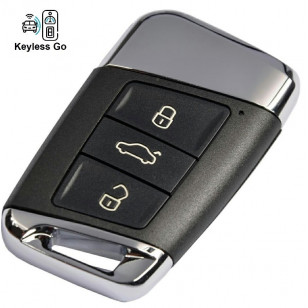 ŠKODA 3 TL. kľúč 434Mhz,...